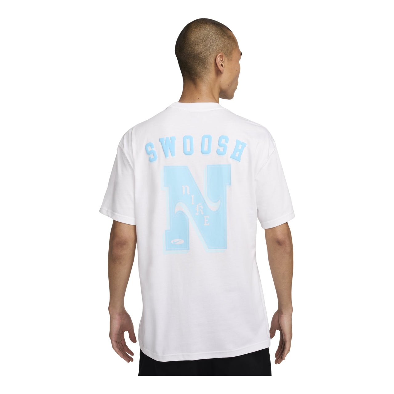 Nike Sportswear Max90 T-Shirt Asia Sizing 'White' FZ5386-100