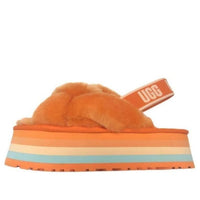 (WMNS) UGG Disco Knot Slide 'Orange' 1126383-MAND