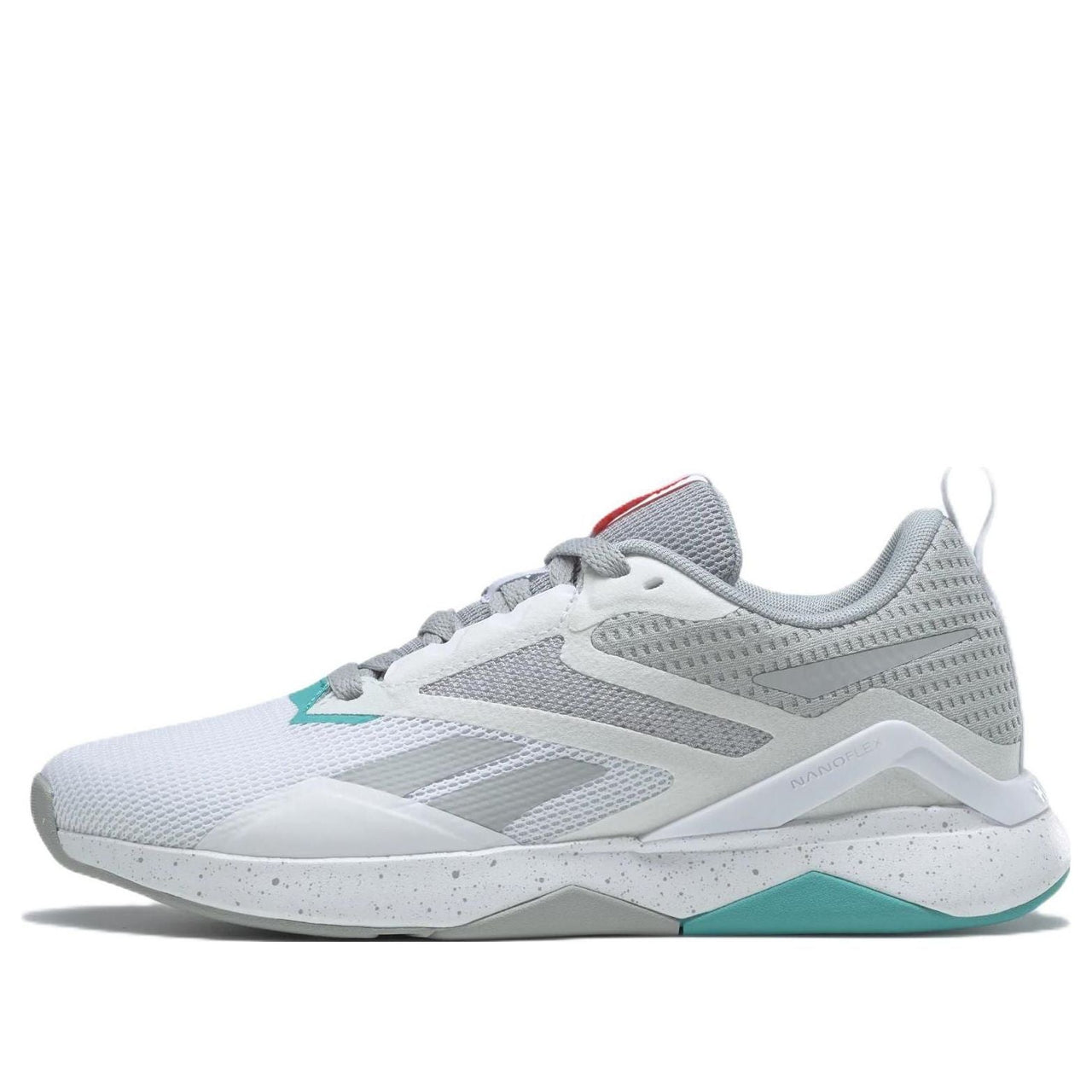 (WMNS) Reebok Nanoflex TR 2.0 'Grey White Classic Teal' GY6219