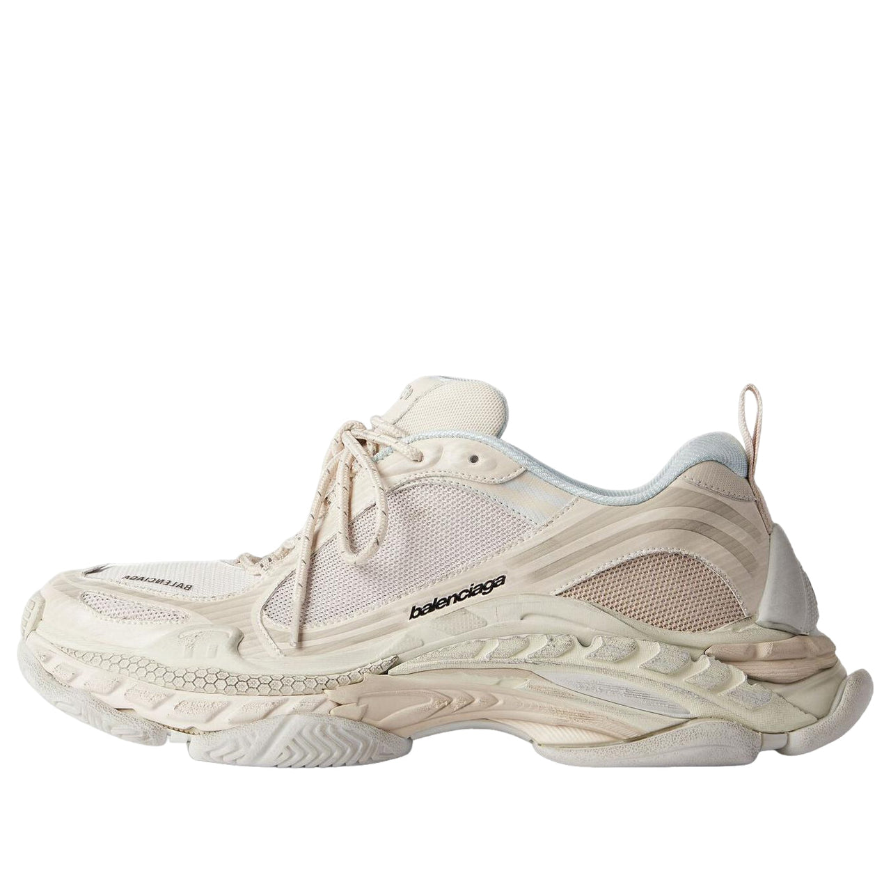 (WMNS) Balenciaga Triple S.2 Sneaker 'Eggshell' 865851WTRS29191