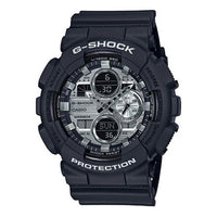 CASIO G-Shock Analog-Digital 'Black' GA-140GM-1A1