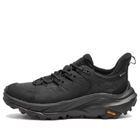 (WMNS) HOKA ONE ONE Kaha 2 Low GoreTex 'Black' 1123191-BBLC