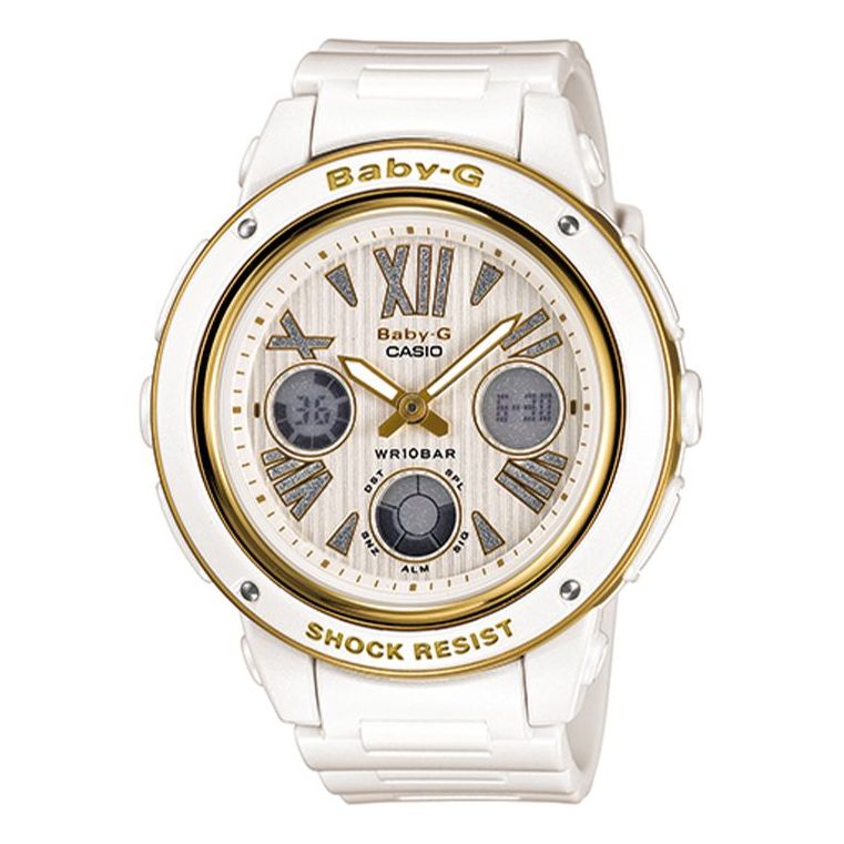 CASIO Baby-G 'White' BGA-153M-7B2021