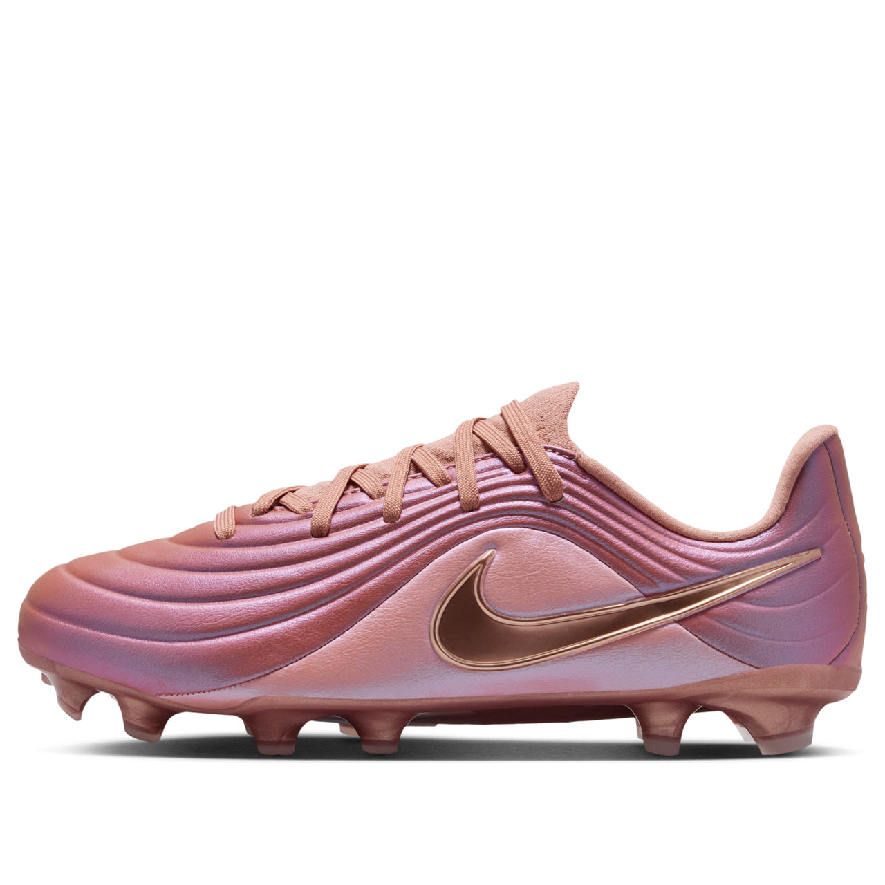 (GS) Nike Tiempo Maestro Academy LE MG 'Metallic Red Bronze Rose Gold' IB5027-960