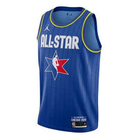 Air Jordan NBA Russell Westbrook All Star 2020 Swingman Jersey #0 CJ1059-404