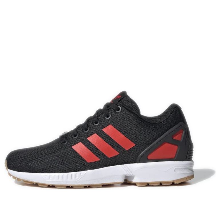 adidas ZX Flux 'Black Hi-Res Red' EG5407