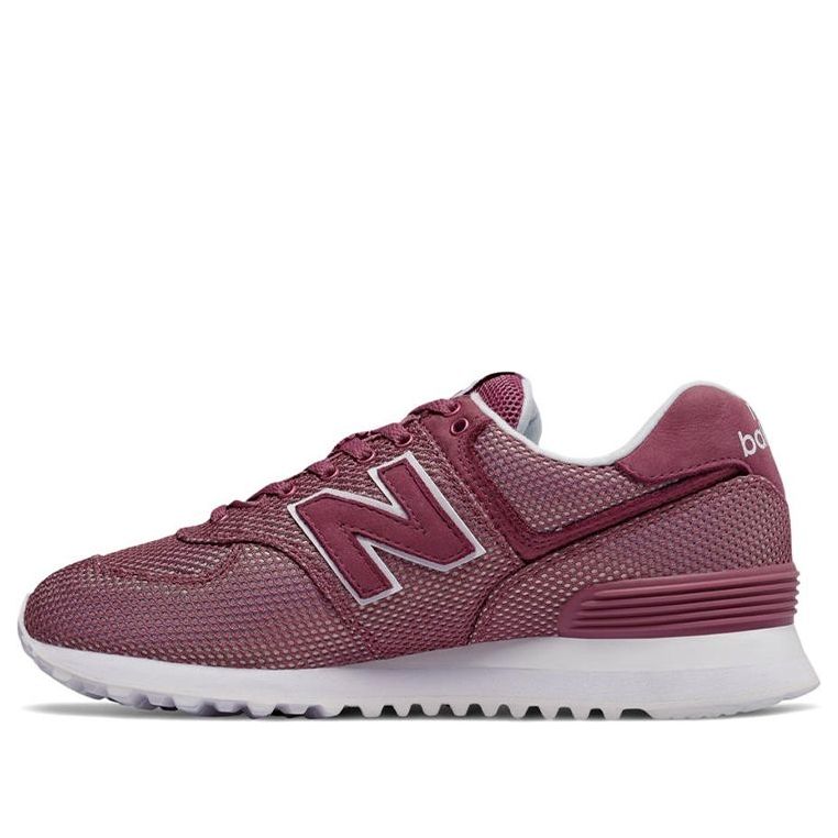 (WMNS) New Balance 574 'Red' WL574UBB