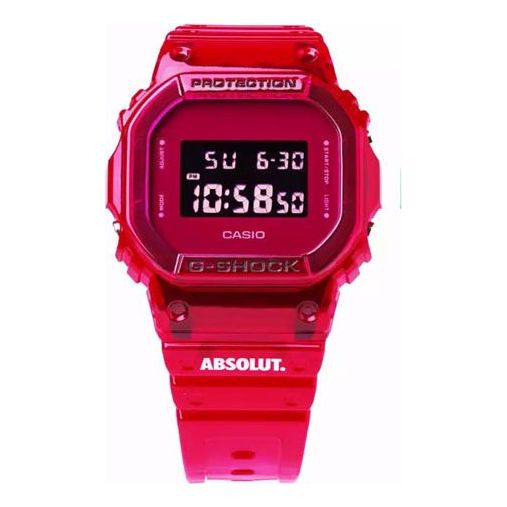 CASIO G-Shock Square 'Pink' DW-5600SB-4PRABS