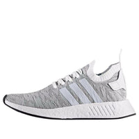 adidas NMD_R2 Primeknit 'Running White' BY9410