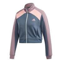 (WMNS) adidas Multi Sport Track Top Jacket Asia Sizing 'Blue Purple' GG6721