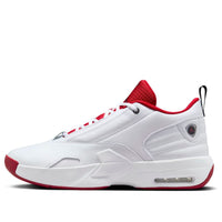 Air Jordan Max Aura 6 'White Black Gym Red' FQ8298-106