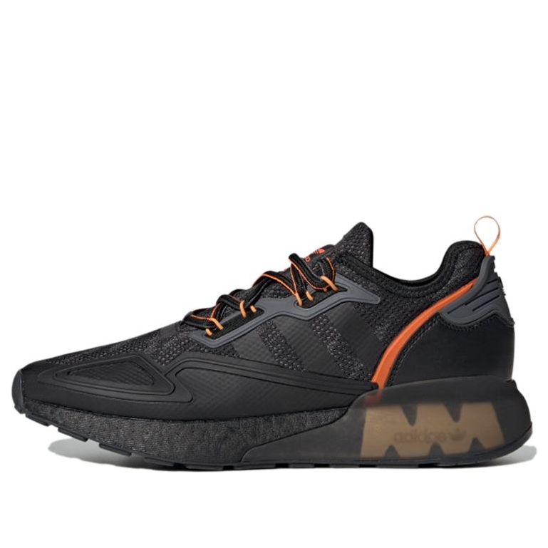 adidas originals ZX 2K Boost Black/Orange GY3547