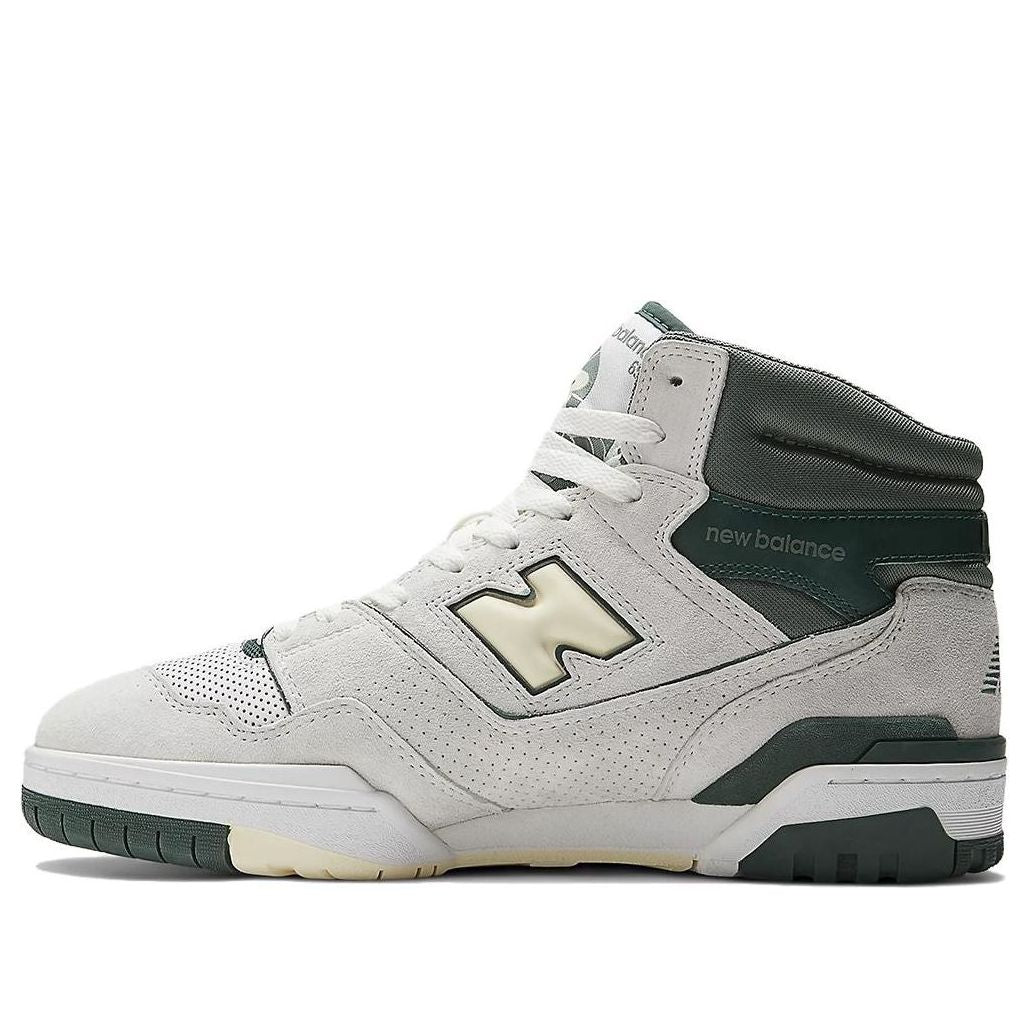 حذاء New Balance 650R "Sea Salt Nightwatch Green" BB650RVG