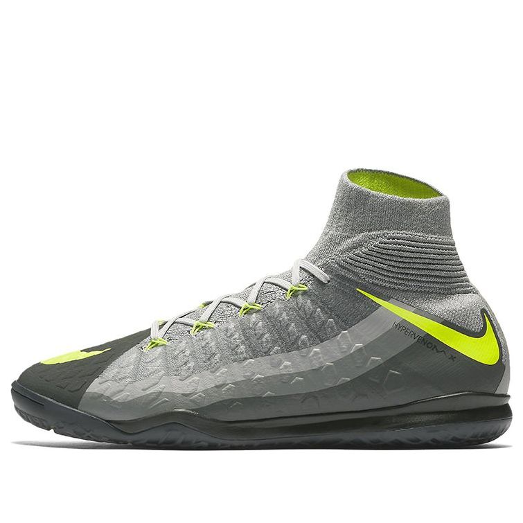 Nike HypervenomX Proximo 2 DF IC 'Dark Grey Volt' 852577-071