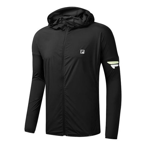 FILA Athletic Jacket 'Black' A11M022701F-BK