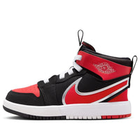 (PS) Air Jordan 1 Mid RM EasyOn 'Black White University Red' FQ1282-006