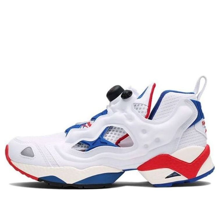 Reebok Instapump Fury 95 Cozy Wear-resistant White Blue GY1631