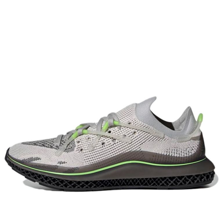 adidas 4D Fusio 'Grey Signal Green' H04511