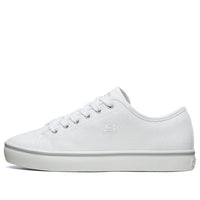 (WMNS) Skechers Cupsole 1 Low-Top Canvas Shoes White 66666131-WHT
