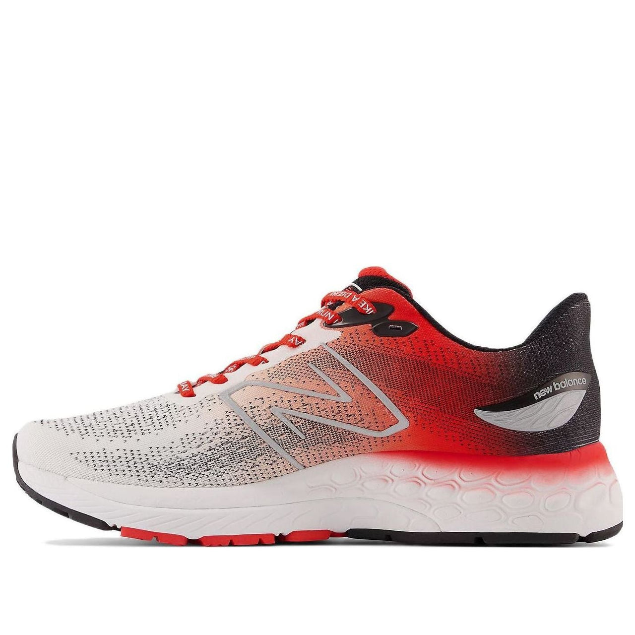 New Balance 880 v12 Fresh Foam X 'White Red Black' M88012Y