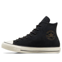 (WMNS) Converse Chuck Taylor All Star High 'Mono Suede - Black' A04637C
