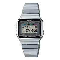 Casio Vintage Digital Watch 'Silver Black' A700W-1A