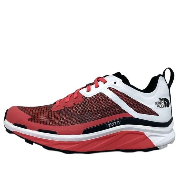 (WMNS) THE NORTH FACE Vectiv Infinite Trail Running Shoes 'Fiesta Red White' NF0A4T3O-0VW