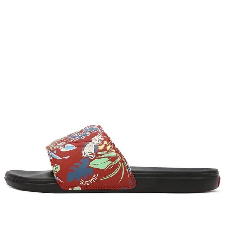 Vans Hawaiian Jungle La Costa Slide-On 'Red Black' VN0A5HF5AN6