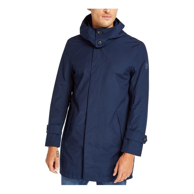 Men's Timberland Casual waterproof Jacket Blue A29WN433