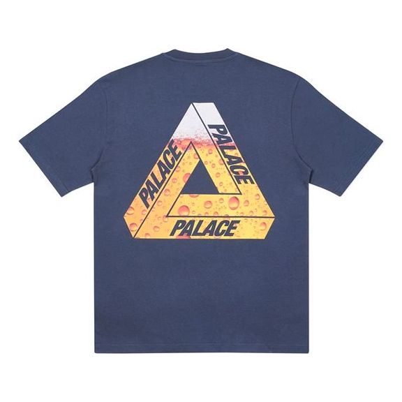 PALACE Tri-Lager Tee Triangle Logo Printing Short Sleeve Unisex P19TS220