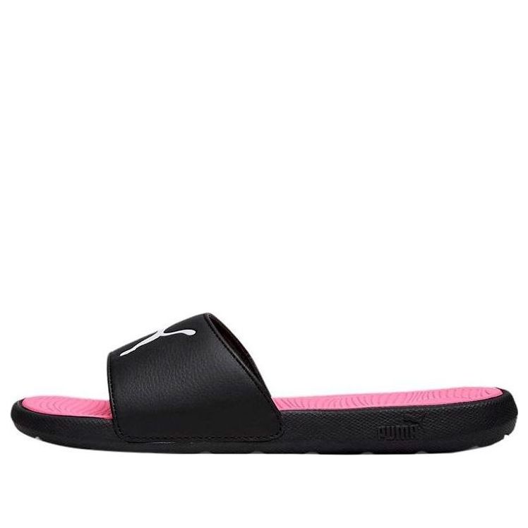 (WMNS) PUMA Cool Cat 2.0 Sport Slides 'Pink Black' 390963-03