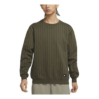 Nike Unisex SB Skateboard Round-neck Sweatshirt Green DH2637-325