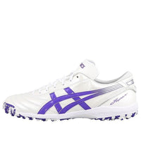ASICS C3 FF TF Football Shoes 'White Purple' 1113A032-110