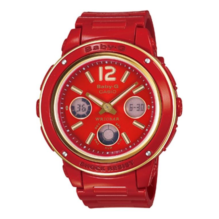 CASIO Baby-G 'Red' BGA-151GG-4B