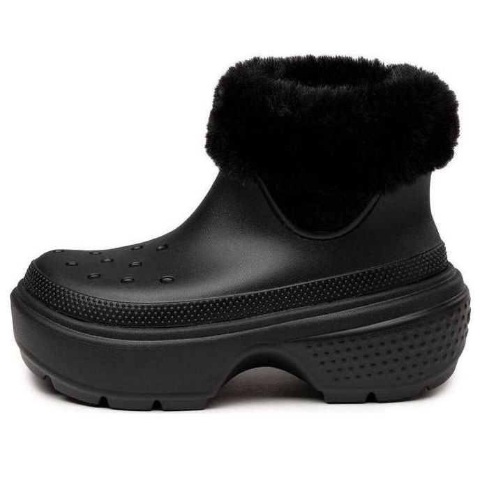 Crocs Stomp Lined Boot 'Black' 208718-001