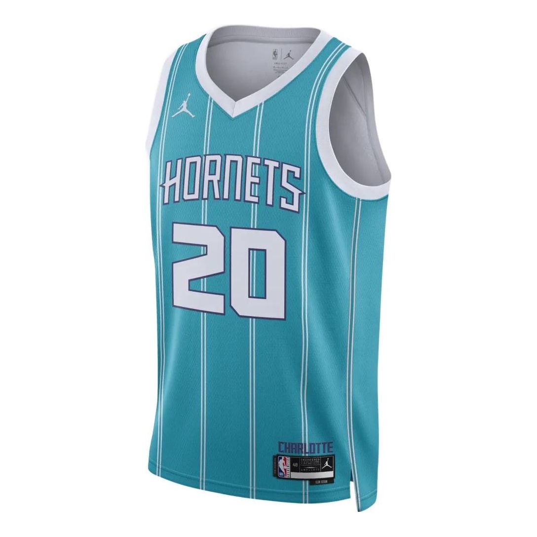 Nike Dri-FIT NBA Gordon Hayward Icon Edition 2022/23 Swingman Jersey 'Charlotte Hornets' DN1998-416
