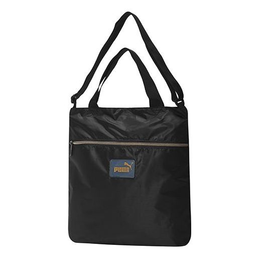 (WMNS) PUMA Core Pop Shopper Bag 'Black' 077926-01