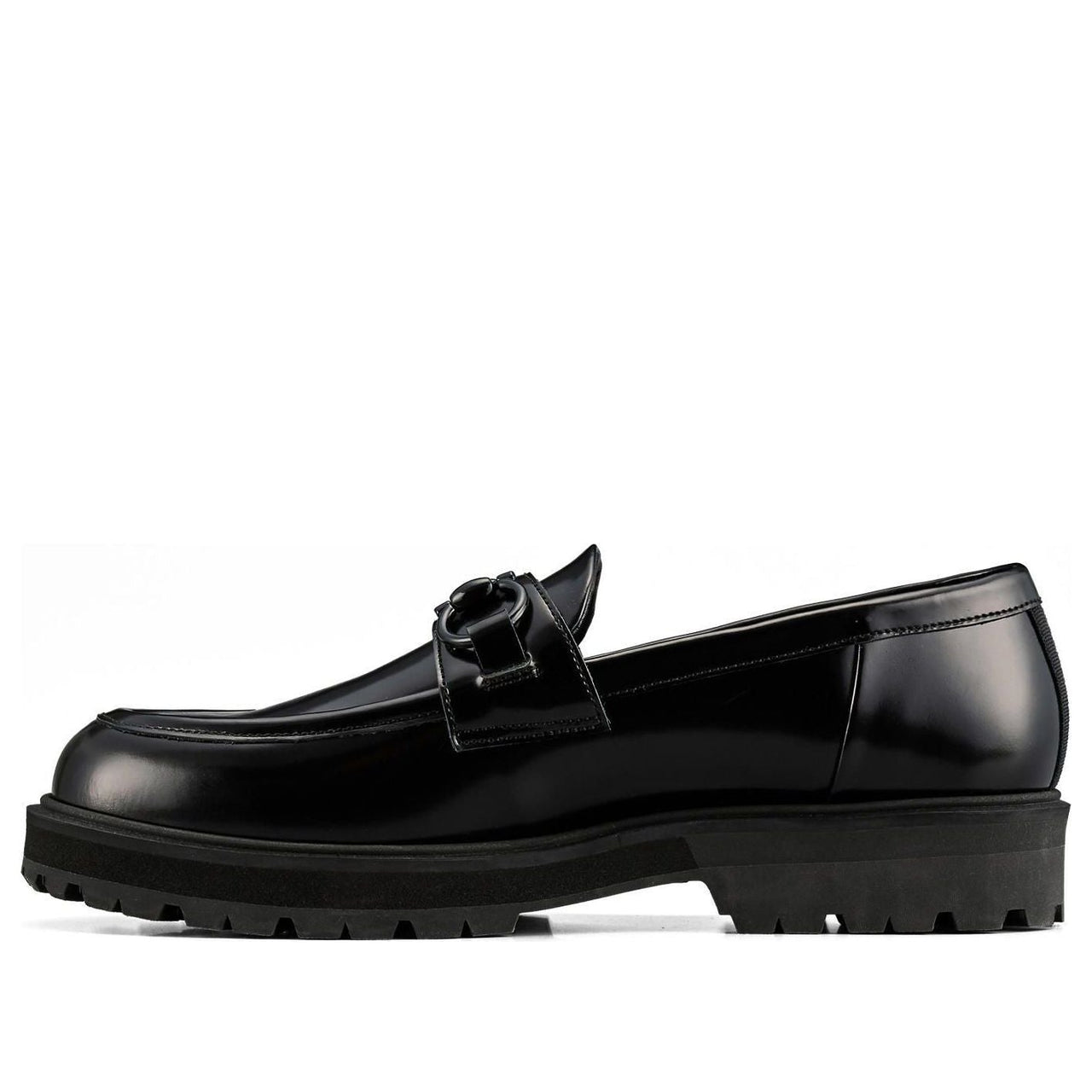 (WMNS) Onitsuka Tiger Bit Loafer 'Black' 1182A641-001