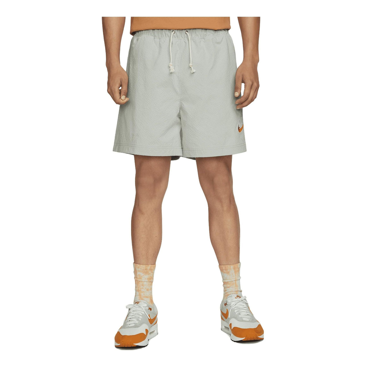 Nike Sportswear Lined Woven Shorts 'Light Iron Ore' DM5281-012