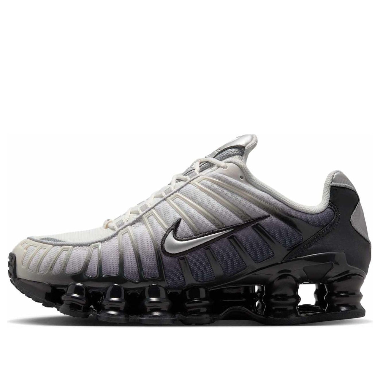 (WMNS) Nike Shox TL 'Off Noir Metallic Silver' IB7705-001