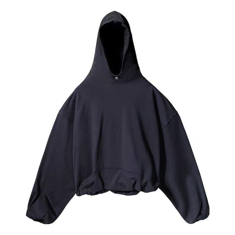 Yeezy Gap SS22 Logo Hoodie 'Black' YEEZY-SS22-031