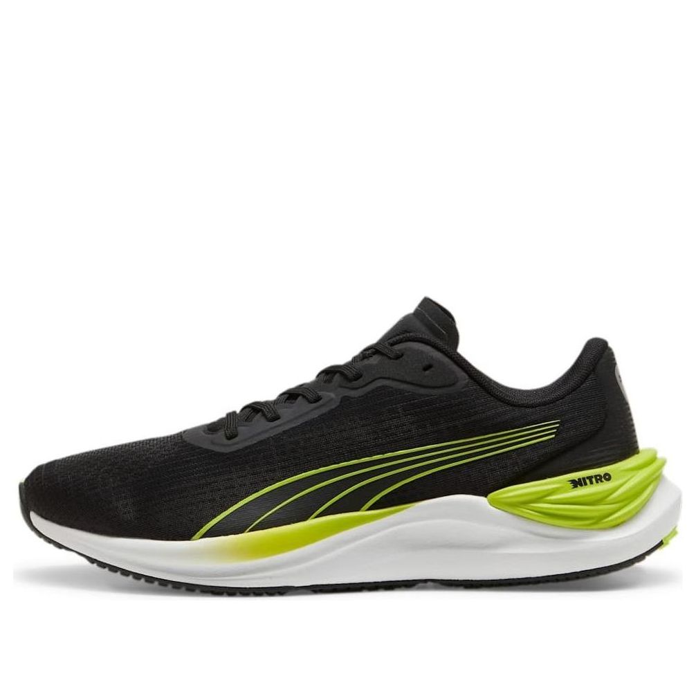PUMA Electrify Nitro 3 'Black Lime White' 378455-10