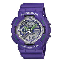 CASIO G-Shock Analog-Digital 'Purple' GA-110DN-6A