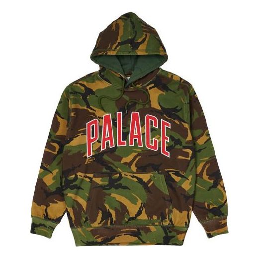 PALACE Alphabet Large Logo Pattern Pocket Unisex Camouflage P20CS074