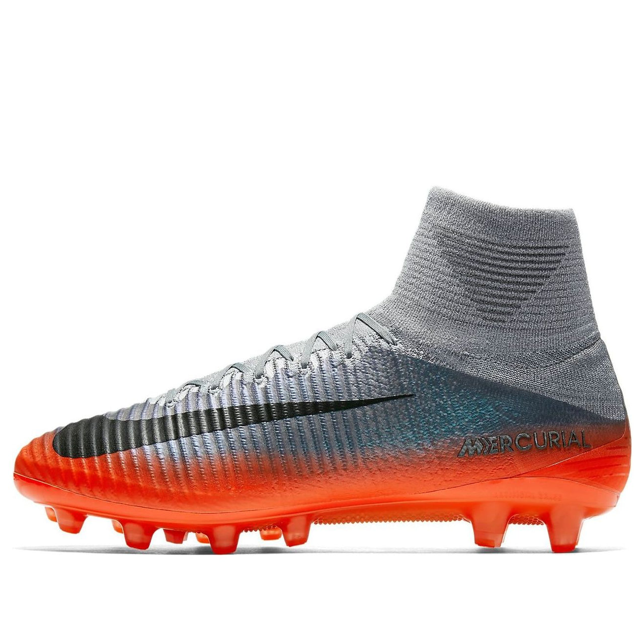 Nike Mercurial Superfly 5 CR7 AG Pro C 'Grey Orange' 852510-001