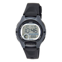 CASIO Male YOUTH Japan / South Korea Fashion Waterproof Sports Gray Analog LW-200-1BVDF
