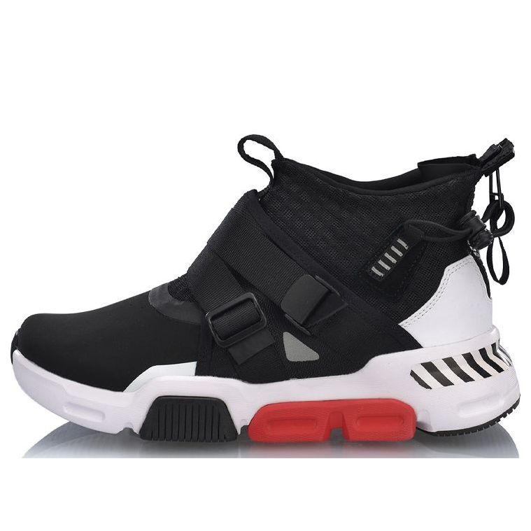 Li-Ning Surviver K Mid 'Black White' AGLP037-2