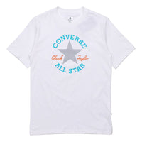 Converse Slogan Logo Short-sleeve Tee Men White 10020526-A02