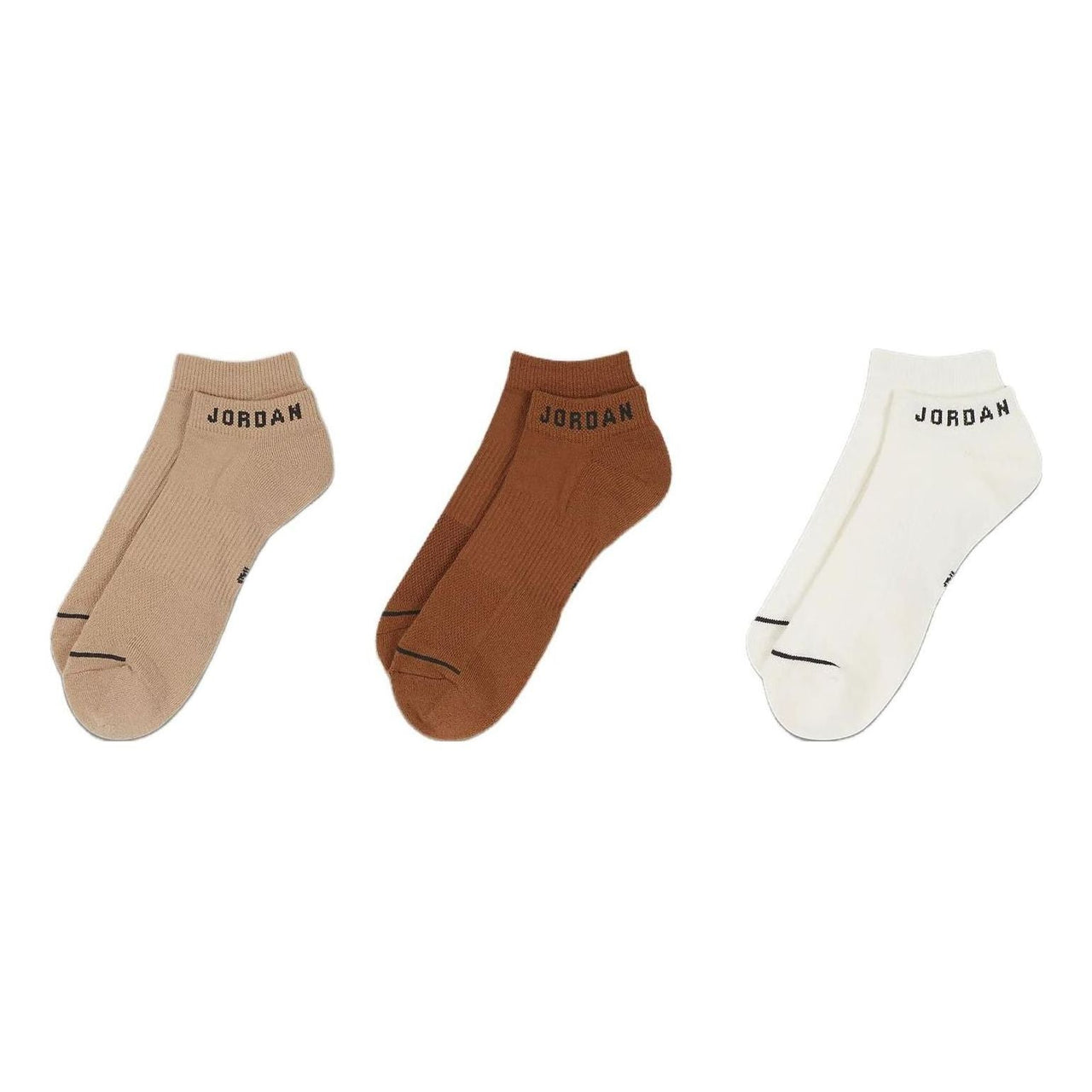 Air Jordan Everyday No-Show Socks (3 Pairs) 'Multi-Colour' DX9656-910