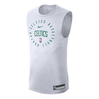 Nike Boston Celtics Sleeveless T-Shirt 'White' HF1855-100